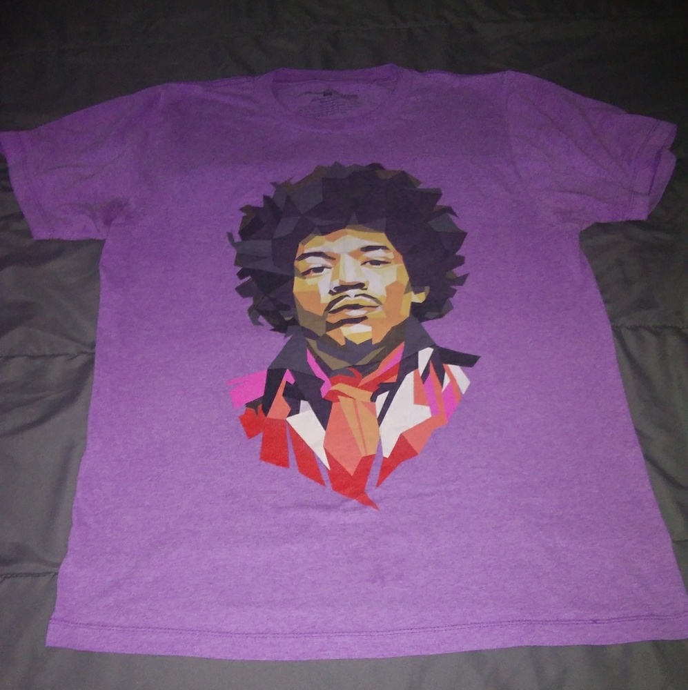Jimi Hendrix Short Sleeve T-Shirt